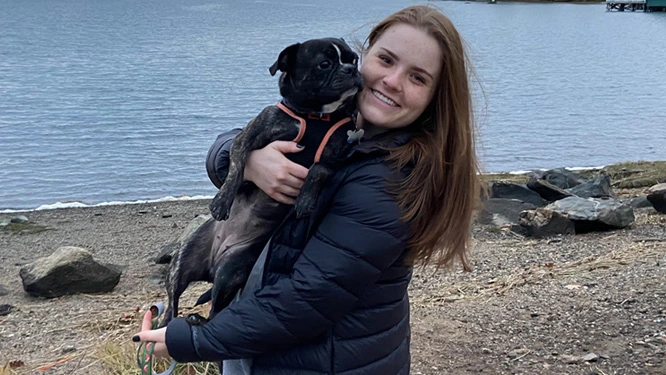 Video thumbnail of Celina, a real person with narcolepsy taking WAKIX