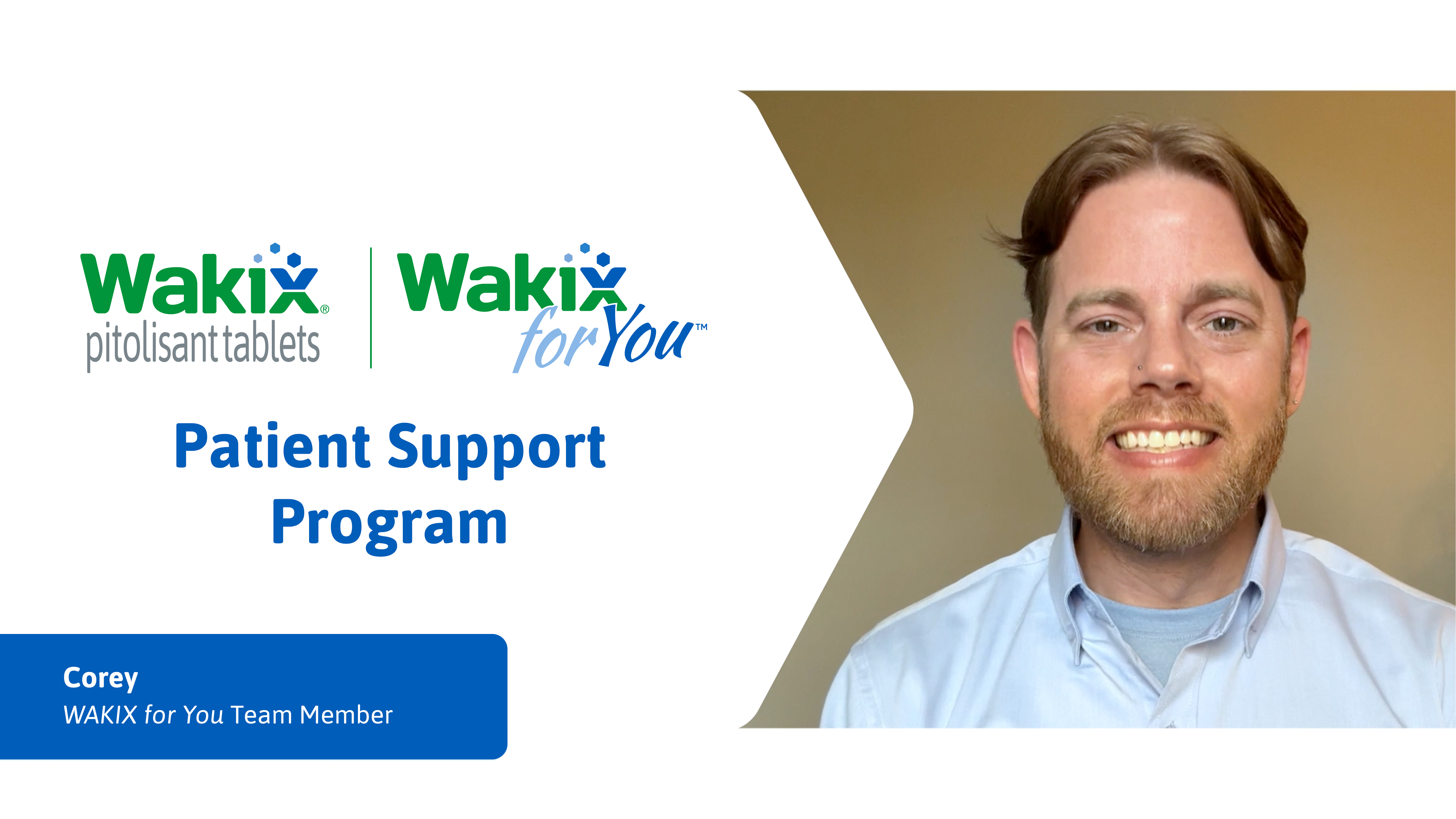 WAKIX for You patient support program video thumbnail
