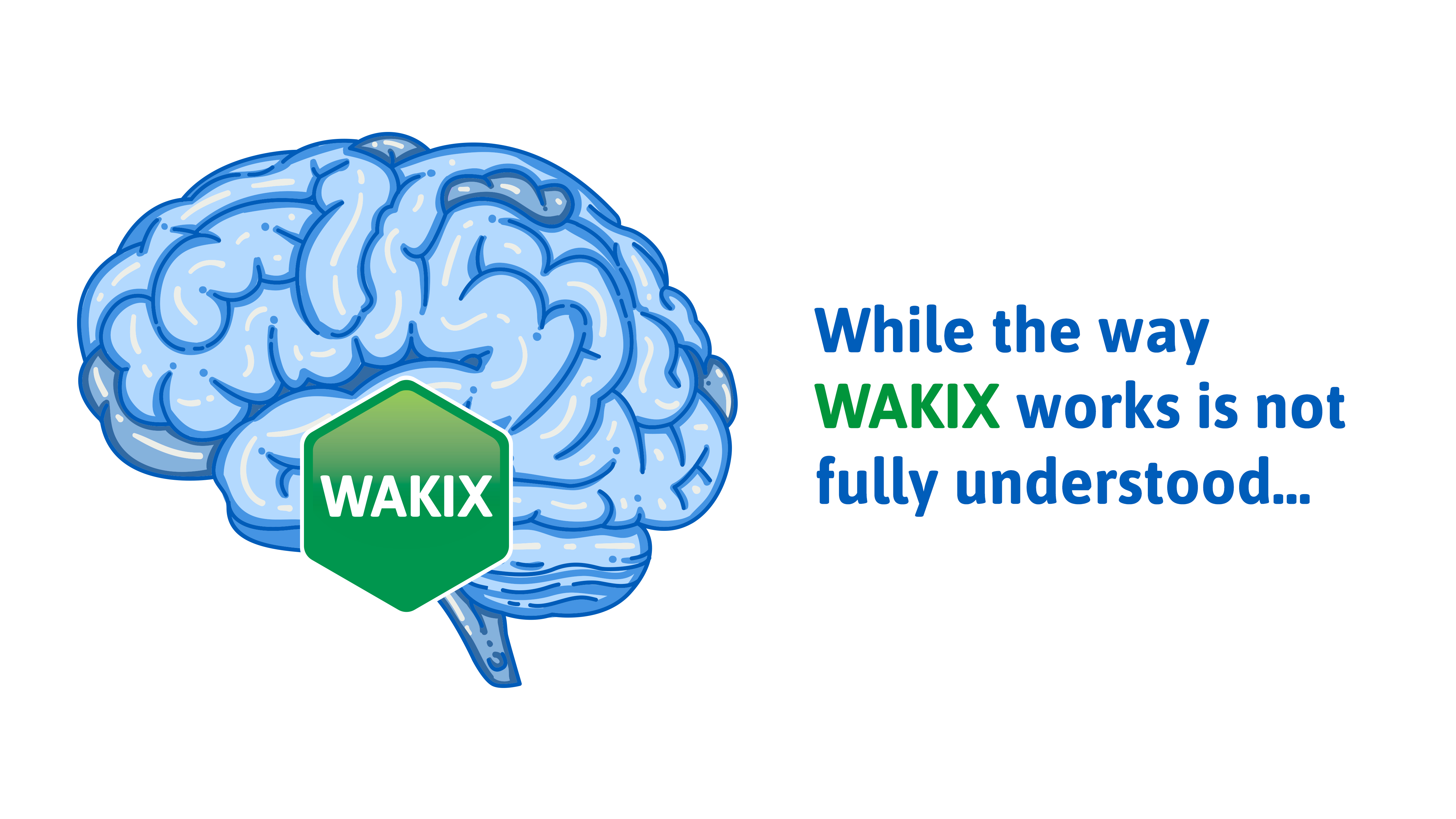 Video thumbnail showing WAKIX increases histamine in the brain