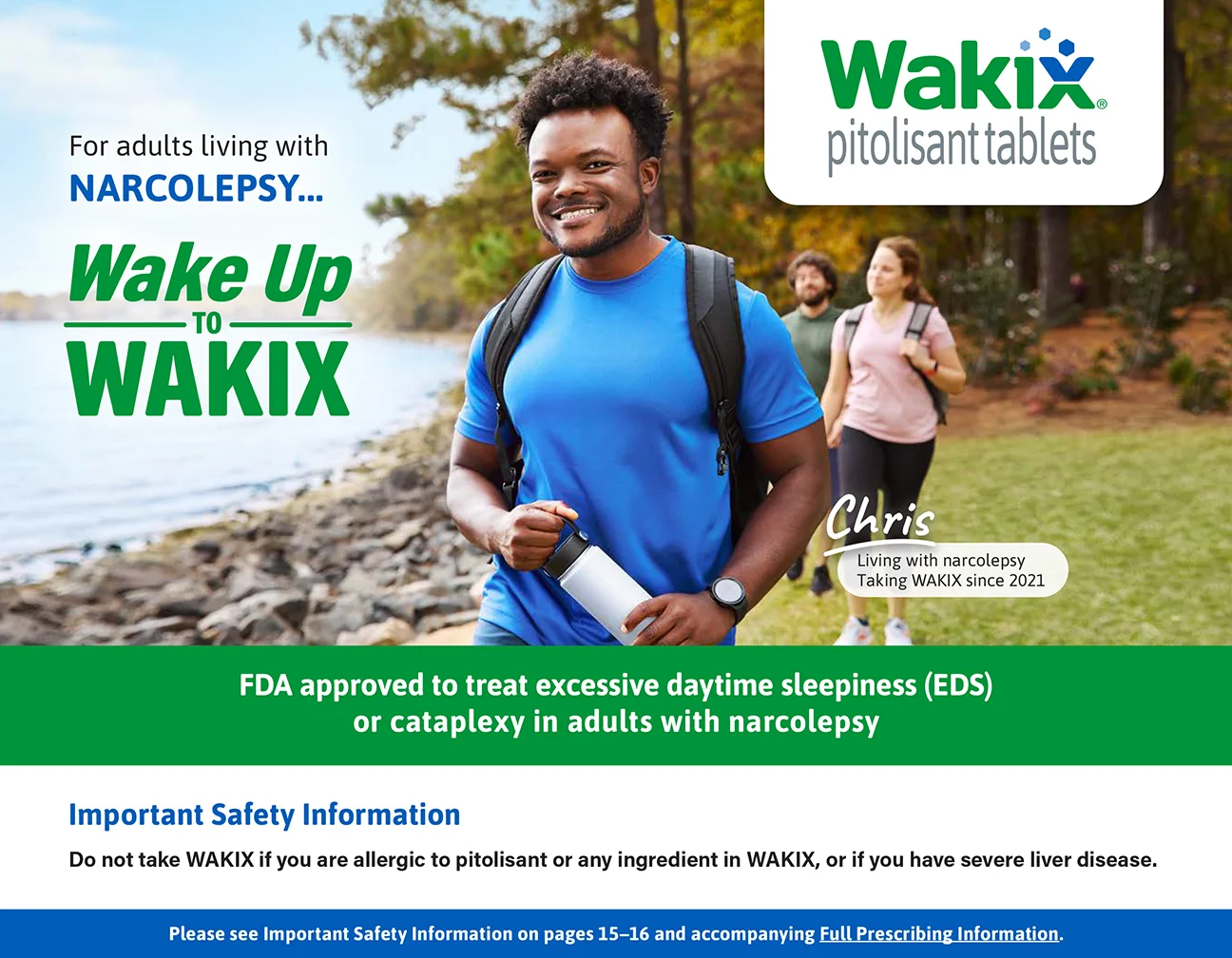 WAKIX educational brochure thumbnail