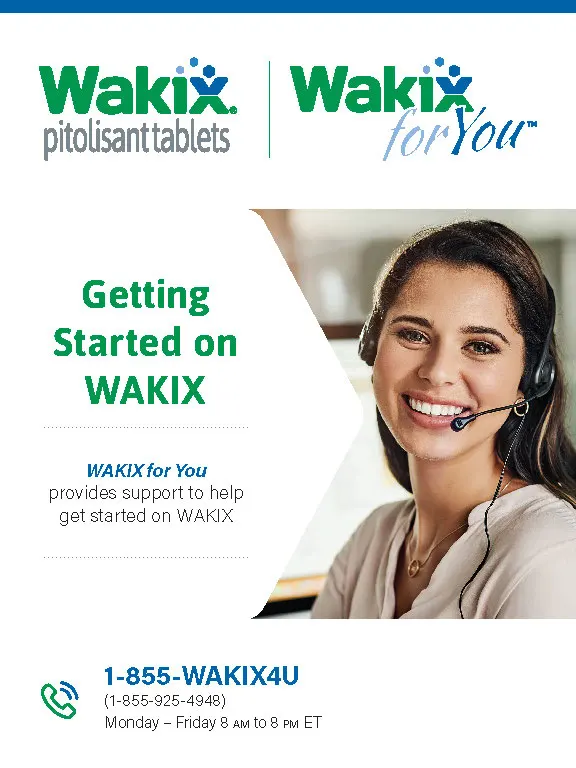 WAKIX for You overview brochure thumbnail