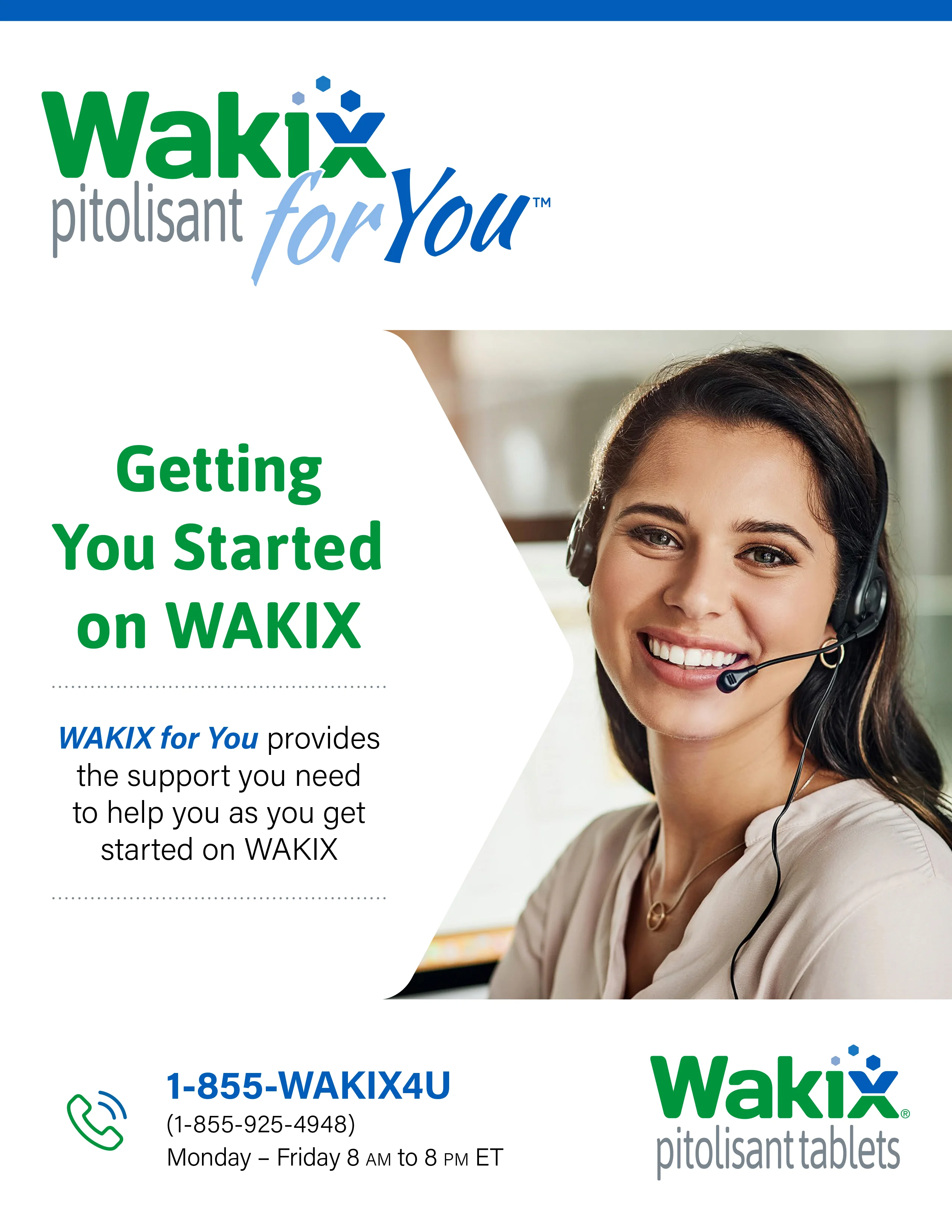 WAKIX for You overview brochure thumbnail