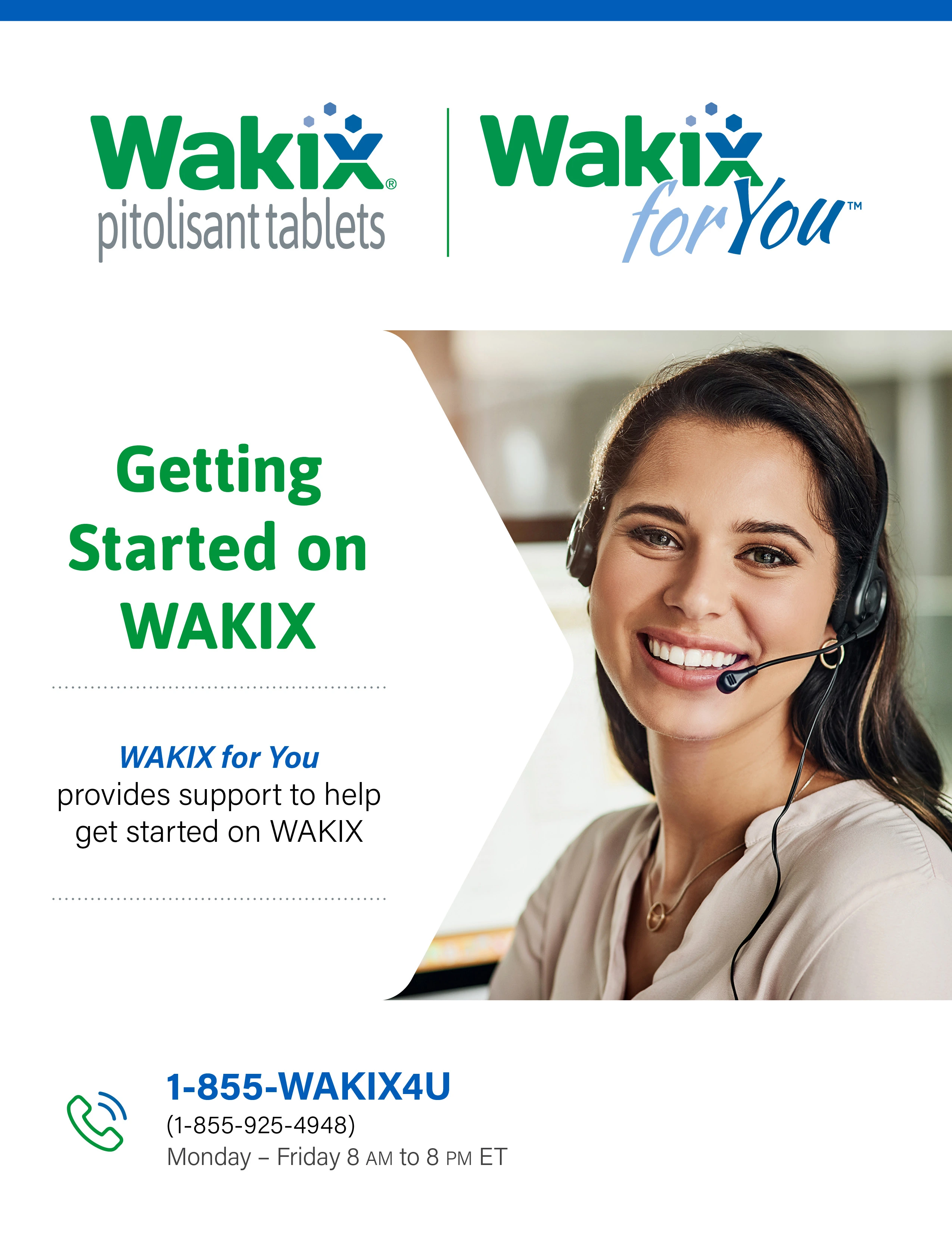 WAKIX for You Overview  