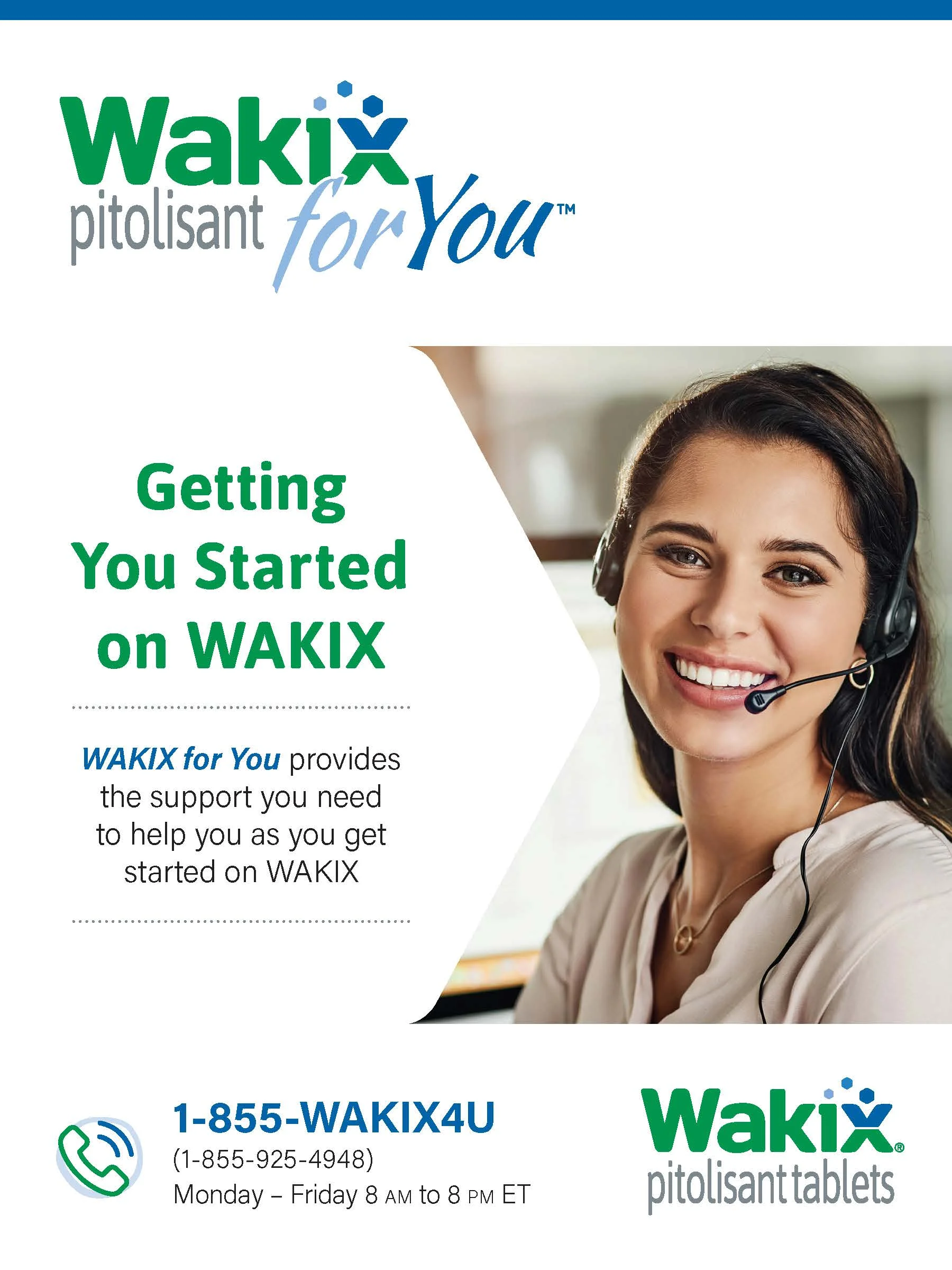 WAKIX for You Overview  
