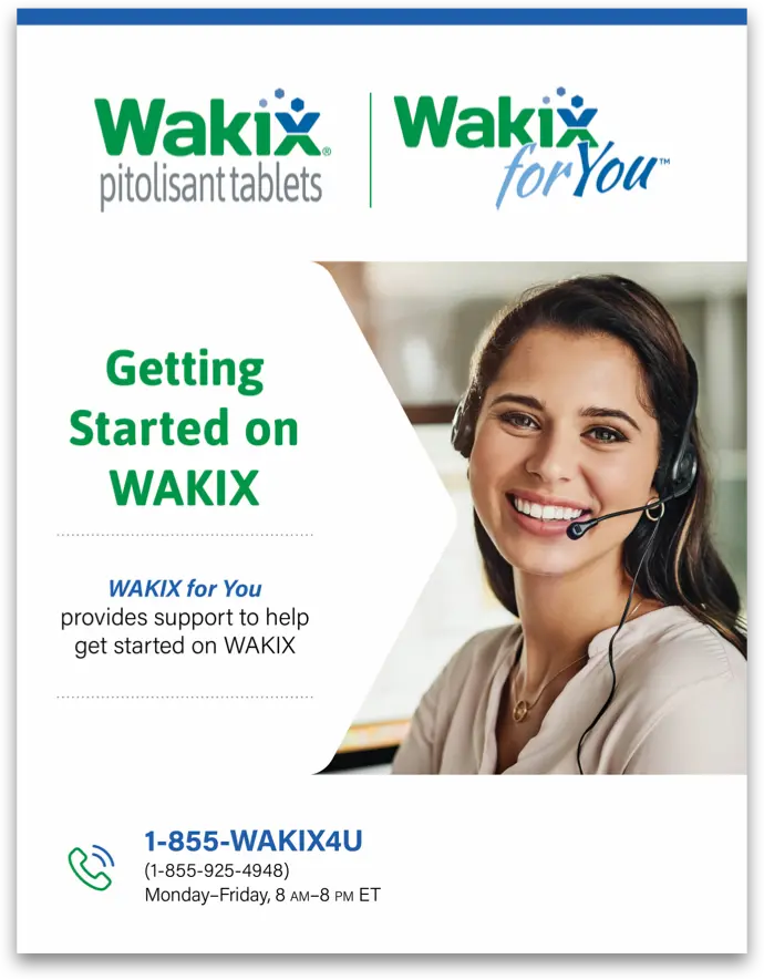 WAKIX for You Overview Brochure thumbnail